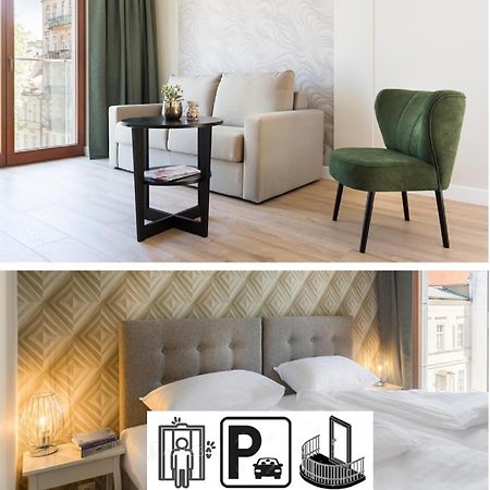 Liza Lux Apartments I Old Town Poznań Eksteriør bilde