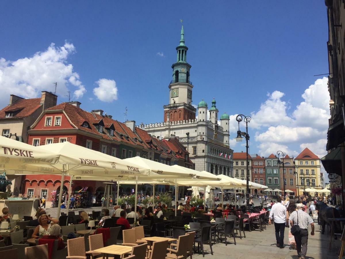 Liza Lux Apartments I Old Town Poznań Eksteriør bilde