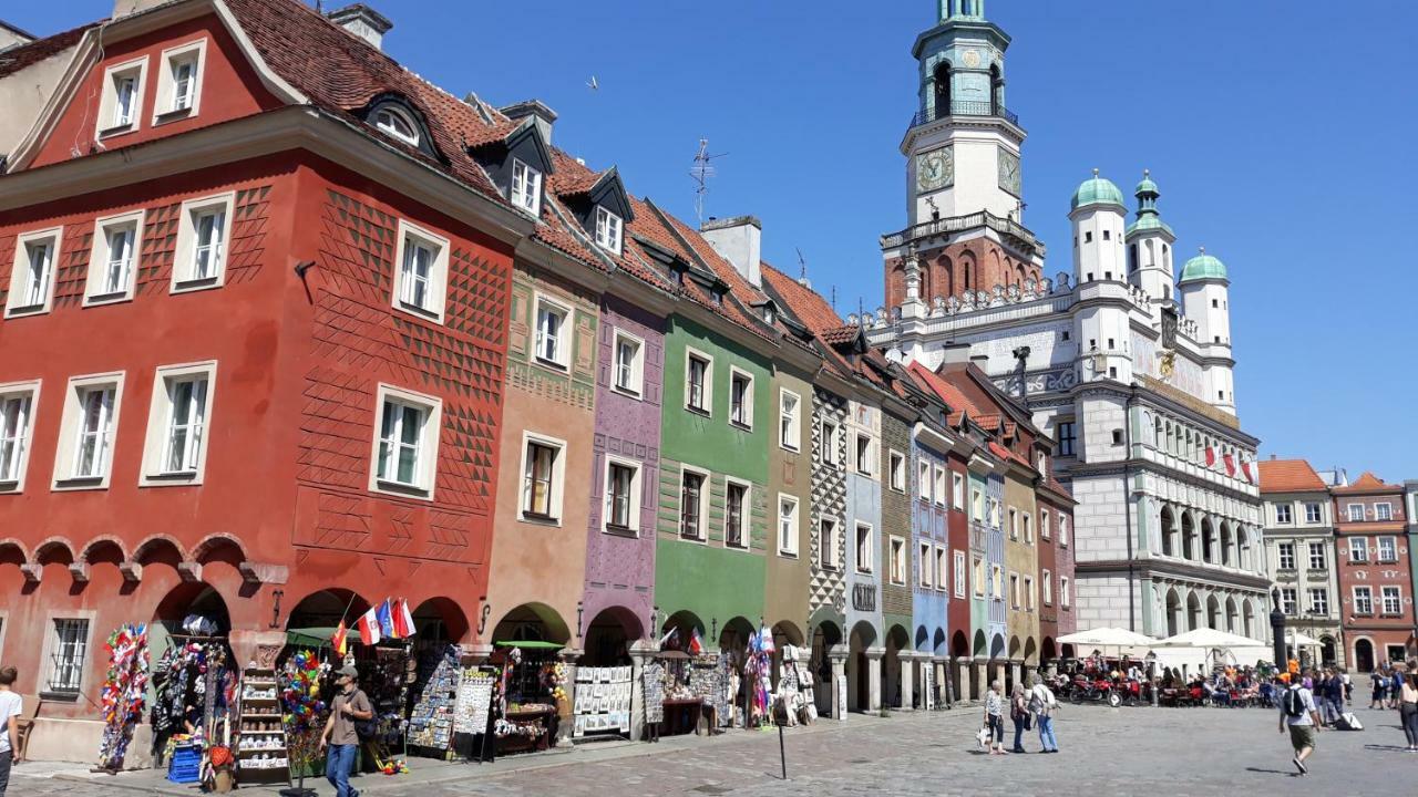 Liza Lux Apartments I Old Town Poznań Eksteriør bilde