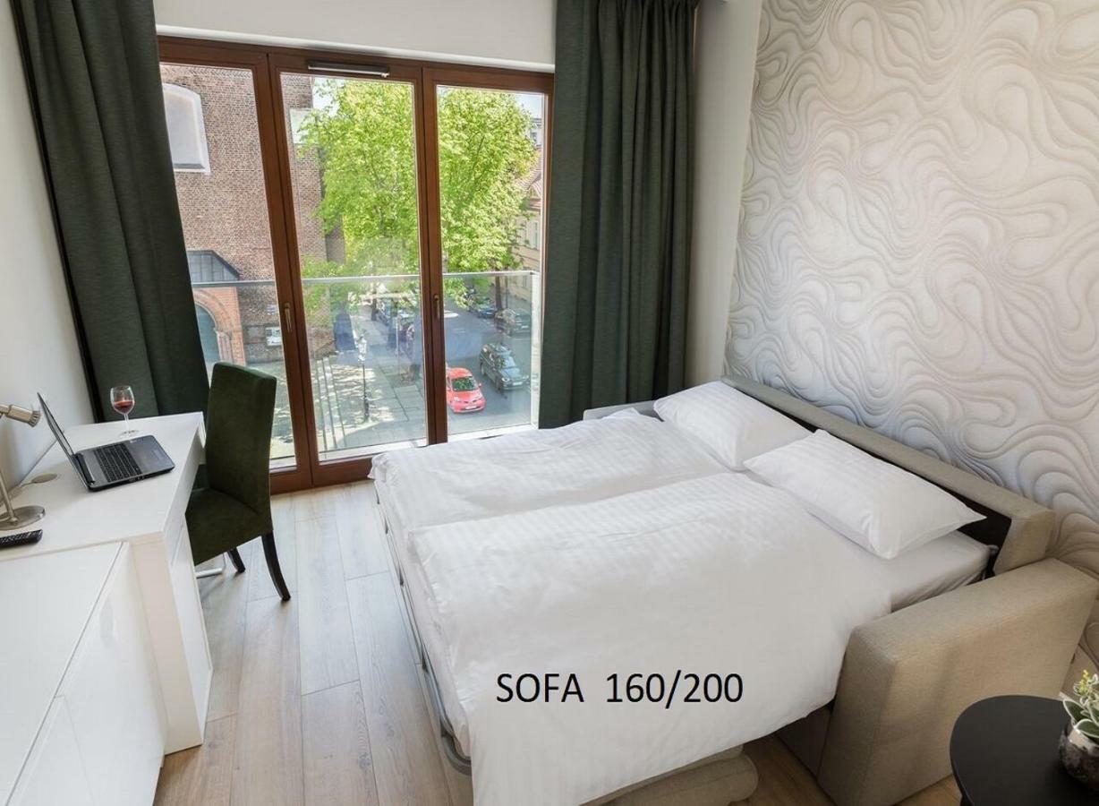 Liza Lux Apartments I Old Town Poznań Eksteriør bilde